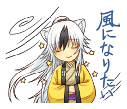 chinese catgirls 2 sticker #7655237