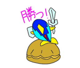 fishell-kun2 sticker #7655268