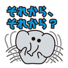 Hum animals sticker #7655387