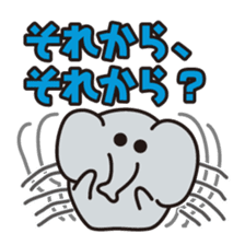 Hum animals sticker #7655387