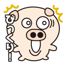 Hum animals sticker #7655416