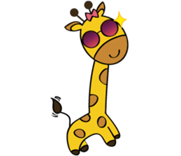 QQ  Giraffy sticker #7655619