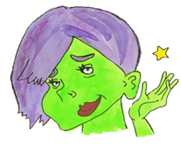 nice stump sticker #7655942