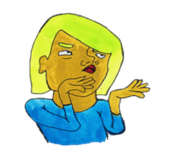 nice stump sticker #7655946