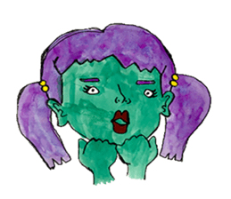 nice stump sticker #7655949