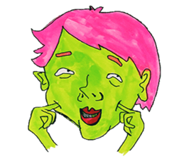 nice stump sticker #7655961