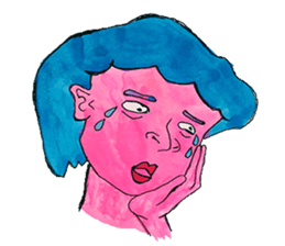 nice stump sticker #7655963