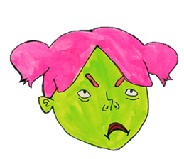 nice stump sticker #7655967