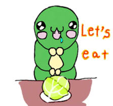 caterpillar clerk2 English sticker #7656023