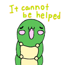 caterpillar clerk2 English sticker #7656029