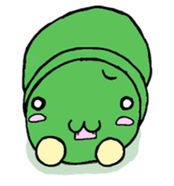 caterpillar clerk2 English sticker #7656031