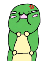 caterpillar clerk2 English sticker #7656034