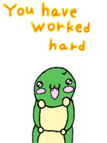 caterpillar clerk2 English sticker #7656040