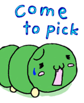 caterpillar clerk2 English sticker #7656041