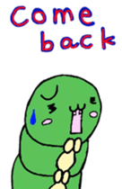 caterpillar clerk2 English sticker #7656042