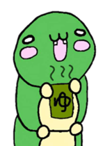 caterpillar clerk2 English sticker #7656047