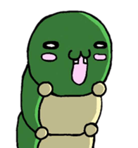 caterpillar clerk2 English sticker #7656056