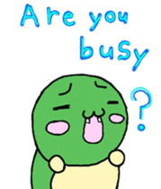 caterpillar clerk2 English sticker #7656057