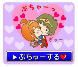 LoveLove fantasy (girl side) sticker #7656078