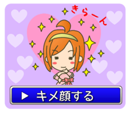 LoveLove fantasy (girl side) sticker #7656082