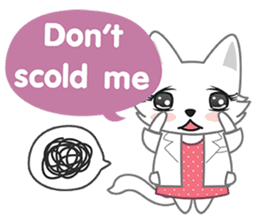 Doctor Cat sticker #7656265