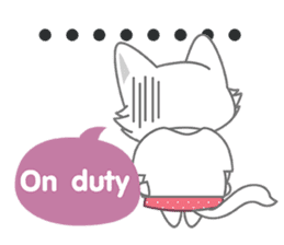 Doctor Cat sticker #7656267