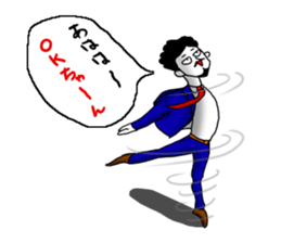 higeji and pitaro. and eggs director 2 sticker #7656428