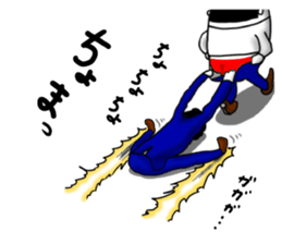 higeji and pitaro. and eggs director 2 sticker #7656437