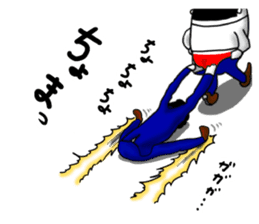 higeji and pitaro. and eggs director 2 sticker #7656437