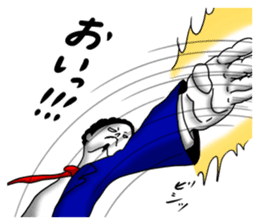 higeji and pitaro. and eggs director 2 sticker #7656438