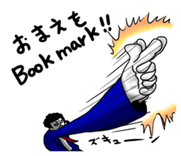 higeji and pitaro. and eggs director 2 sticker #7656440