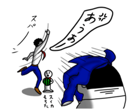 higeji and pitaro. and eggs director 2 sticker #7656441