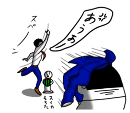 higeji and pitaro. and eggs director 2 sticker #7656441