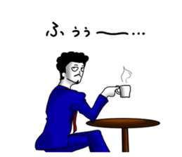 higeji and pitaro. and eggs director 2 sticker #7656442