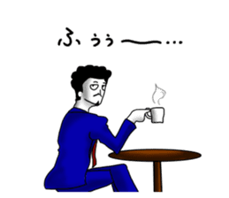 higeji and pitaro. and eggs director 2 sticker #7656442