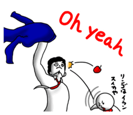 higeji and pitaro. and eggs director 2 sticker #7656453