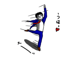 higeji and pitaro. and eggs director 2 sticker #7656458