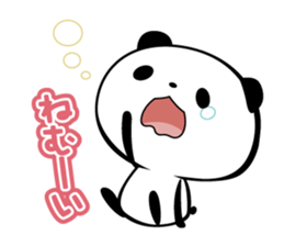 Animals' greeting stickers sticker #7656463