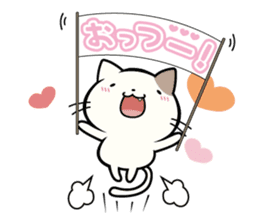 Animals' greeting stickers sticker #7656464