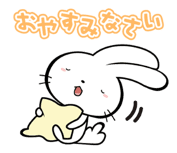 Animals' greeting stickers sticker #7656470