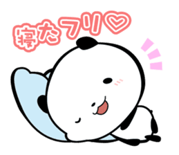 Animals' greeting stickers sticker #7656471