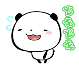 Animals' greeting stickers sticker #7656475