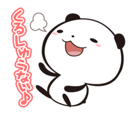 Animals' greeting stickers sticker #7656479