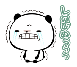 Animals' greeting stickers sticker #7656483