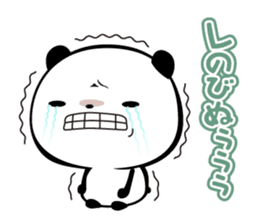 Animals' greeting stickers sticker #7656483