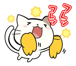 Animals' greeting stickers sticker #7656484