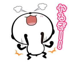 Animals' greeting stickers sticker #7656491