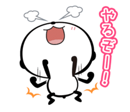 Animals' greeting stickers sticker #7656491