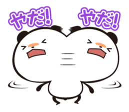 Animals' greeting stickers sticker #7656495