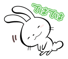 Animals' greeting stickers sticker #7656498